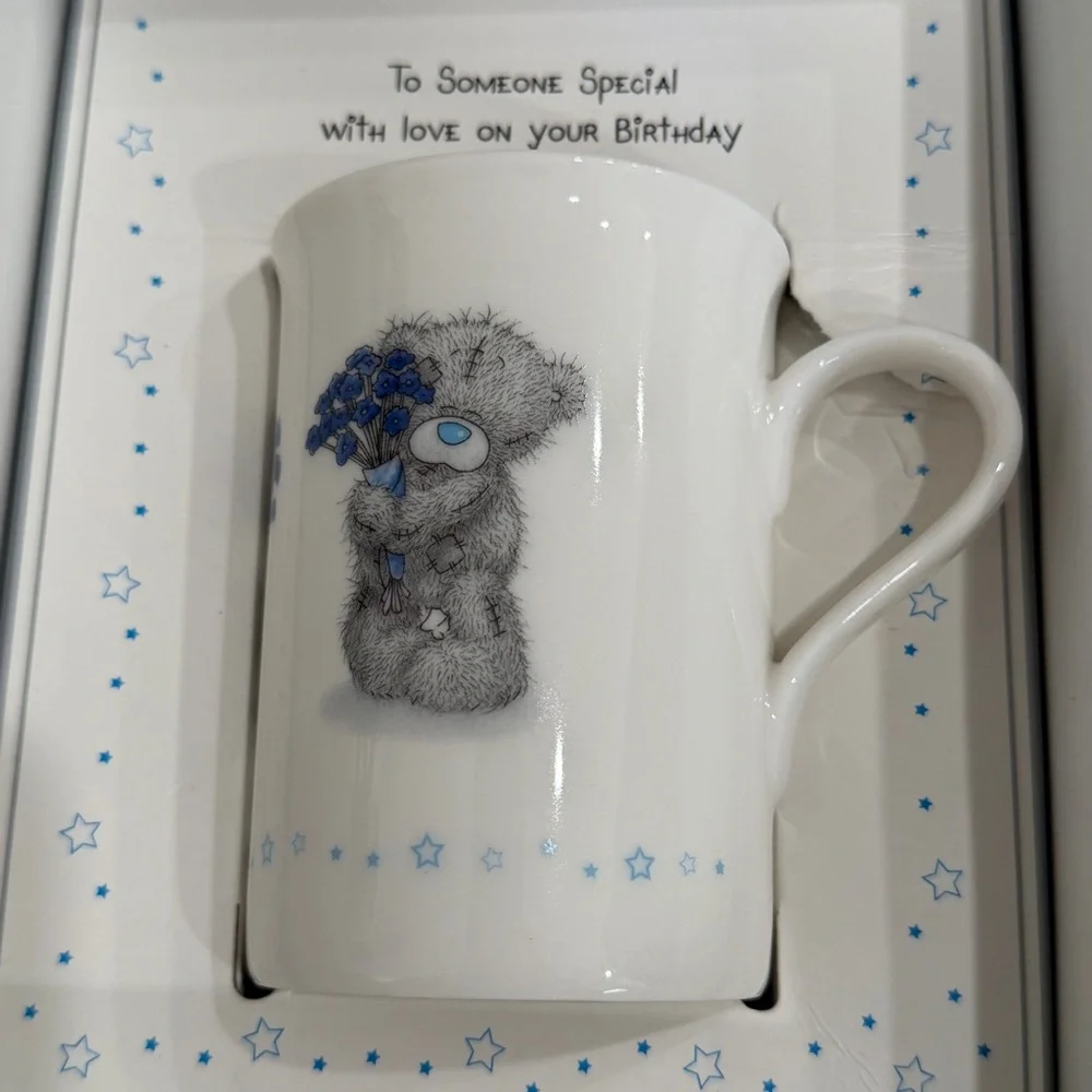 Tatty Teddy UK Fine Bone China Mug in box Birthday Mug Me‎ To You England